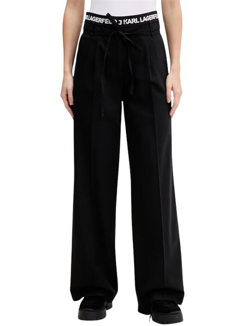 Pantaloni con logo Karl Lagerfeld jeans | B2W10059999